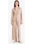 Wide Leg Beli Lastikli Geniş Paça Bürümcük Pantolon F0057AX25SP 2