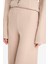 Wide Leg Beli Lastikli Geniş Paça Bürümcük Pantolon F0057AX25SP 5