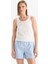 Regular Fit Poplin 2'li Alt-Fall in Love E4342AX25SM 4