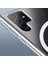 Galaxy S22 Ultra Kılıf Joec Tacsafe Wireless Kapak-Renksiz 5