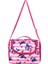 Stitch Pembe Karakterli Üçlü Kız Çocuk Ilkokul Okul Çantası Stiç (Çanta Termal Beslenme Kalemlik) 3