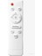 Badem Tek Top - Cam Kelebekli - LED Avize - 3 Renk Kumandalı - Gece Modlu - Dimmer Ayarlı 3