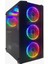 Panda 6X120MM Rainbow Fanlı Atx Oyuncu Bilgisayar Kasası 1