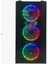 Panda 6X120MM Rainbow Fanlı Atx Oyuncu Bilgisayar Kasası 2