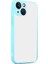 iPhone 13 Mini Uyumlu Joec Hux Kapak-Turkuaz 1