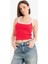 Coool Fitted U Yaka Fitilli Kaşkorse Atlet F1776AX25SM 4