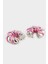 Afra x DeFacto Pembe İp Detaylı Gold Küpe F1117AXNS 2