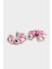 Afra x DeFacto Pembe İp Detaylı Gold Küpe F1117AXNS 3