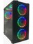 Panda 6X120MM Rgb Fanlı Kumandalı Atx Oyuncu Bilgisayar Kasası 1