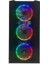 Panda 6X120MM Rgb Fanlı Kumandalı Atx Oyuncu Bilgisayar Kasası 2