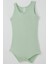 Kız Bebek Çıtçıtlı Atlet Zıbın Body Jakarlı 9 Ay-3 Yaş, Su Yeşili 3