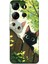 Tecno Spark Go 2023 Uyumlu Kedi Desenli Telefon Kılıfı + Ekran Koruyucu - 5785 1
