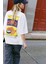 Patates Grafik Baskılı T-Shirt 1