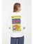 Patates Grafik Baskılı T-Shirt 4
