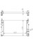 Radyatör Fiat Linea 1.3 D 2007 Dpmah 1