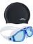 Junior Yüzücü Gözlüğü Gl7 Blue Dbluelblue+Bone(Unisex) 1