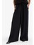 Wide Leg Keten Karışımlı Kumaş Palazzo Pantolon Yüksek Bel Geniş Paça E0127AX25SP 1