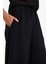 Wide Leg Keten Karışımlı Kumaş Palazzo Pantolon Yüksek Bel Geniş Paça E0127AX25SP 5
