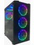 Panda 4X120MM Rgb Fanlı Kumandalı Atx Oyuncu Bilgisayar Kasası 1