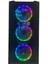 Panda 4X120MM Rgb Fanlı Kumandalı Atx Oyuncu Bilgisayar Kasası 2