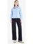 Regular Fit Fiyonklu Poplin Uzun Kollu Gömlek Tunik F2724AX25SP 2