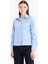Regular Fit Fiyonklu Poplin Uzun Kollu Gömlek Tunik F2724AX25SP 3