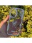 Samsung Galaxy A25 Kılıf Gümüş Taşlı Darbe Önleyici Silikon Kapak 1