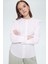 Regular Fit Geniş Yakalı Poplin Uzun Kollu Tesettür Gömlek Tunik F2731AX25SM 1