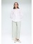 Regular Fit Geniş Yakalı Poplin Uzun Kollu Tesettür Gömlek Tunik F2731AX25SM 2