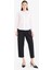 Regular Fit Geniş Yakalı Poplin Uzun Kollu Tesettür Gömlek Tunik F2731AX25SM 5