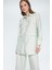 Relax Fit Uzun Kollu Tesettür Gömlek Tunik F1357AX25SM 1