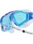 Yetişkin Yüzücü Gözlüğü Gl6 Blueclearclear+Bone(Unisex) 5