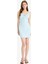 Coool Bodycon Vücudu Saran Kare Yaka Pötikareli Bürümcük Askılı Mini Yazlık Elbise F2759AX25SM 3