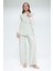 Wide Leg Basic Düz Geniş Paça Pantolon E7979AX25SM 2