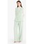 Wide Leg Basic Düz Geniş Paça Pantolon E7979AX25SM 3