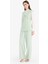 Wide Leg Basic Düz Geniş Paça Pantolon E7979AX25SM 4