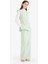 Wide Leg Basic Düz Geniş Paça Pantolon E7979AX25SM 5