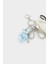 Kadın Ayıcıklı İncili Charm Anahtarlık E9715AXNS 3