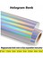 Kalp Kesimli Hologram Çok Amaçlı Etiket 3cm (500 Adet) 2
