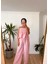 Pembe Gipeli Bluz Pantolon Takım 2
