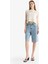 Coool Slim Fit Dar Kesim Bisiklet Yaka Yan Bağcıklı Kroşe Süveter F4008AX25SM 2