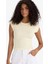 Slim Fit Dar Kesim Bisiklet Yaka Basic Düz Modal Kısa Kollu Tişört F0685AX25SP 1