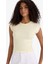 Slim Fit Dar Kesim Bisiklet Yaka Basic Düz Modal Kısa Kollu Tişört F0685AX25SP 4