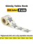 Yıldız Kesimli Gümüş Yaldız Çok Amaçlı Etiket 3cm (500 Adet) 1