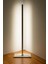 LED Lambader Köşe Aydınlatma Modern Minimal Tasarım Gün Işığı Renk Salon ve Yatak Odası Için Şık Lamba 4