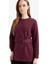 Regular Fit Bisiklet Yaka İçi Yumuşak Tüylü Selanik Kumaş Uzun Kollu Tunik F4156AX25SP 1