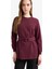 Regular Fit Bisiklet Yaka İçi Yumuşak Tüylü Selanik Kumaş Uzun Kollu Tunik F4156AX25SP 4