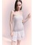 Fitted Straplez Çiçekli Gipeli Mini Yazlık Elbise F5115AX25SM 3