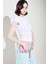 Slim Fit Dar Kesim Kayık Yaka Fitilli Kaşkorse Kısa Kollu Tişört F5015AX25SM 3