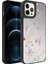 Apple iPhone 12 Pro Max Kılıf Aynalı Desenli Kamera Korumalı Parlak Joec Mirror Kapak-Dallar 1
